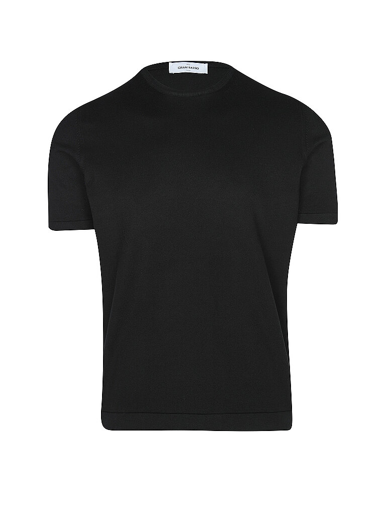 GRAN SASSO T-Shirt  schwarz | 46 von GRAN SASSO