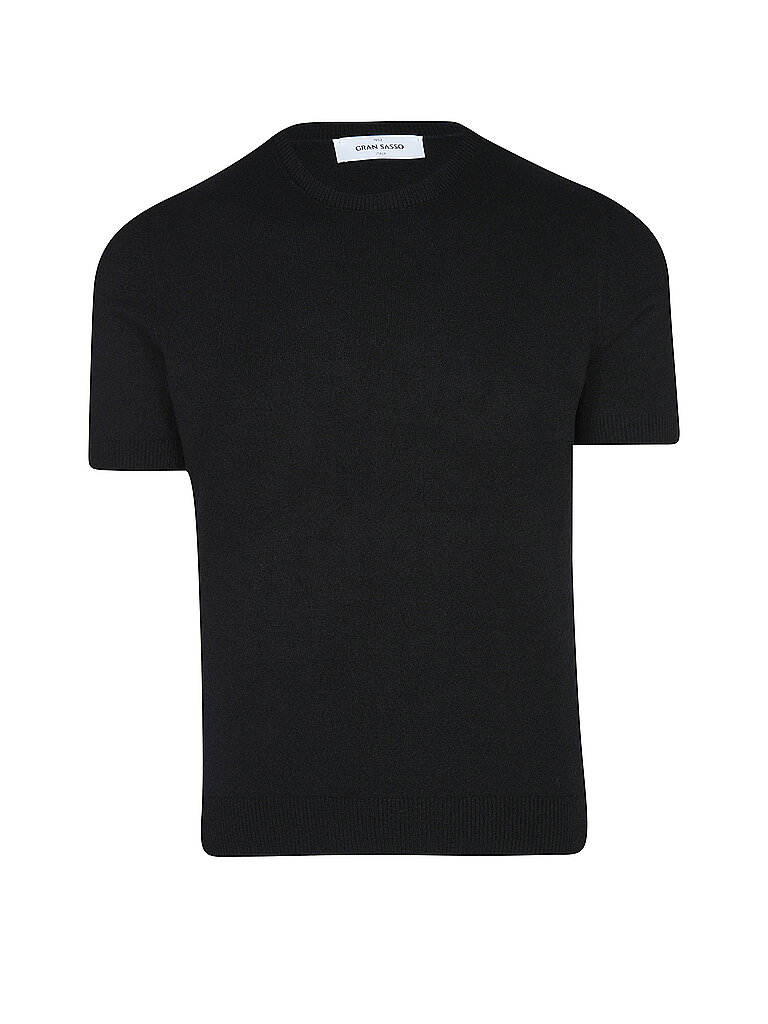 GRAN SASSO T-Shirt  schwarz | 54 von GRAN SASSO