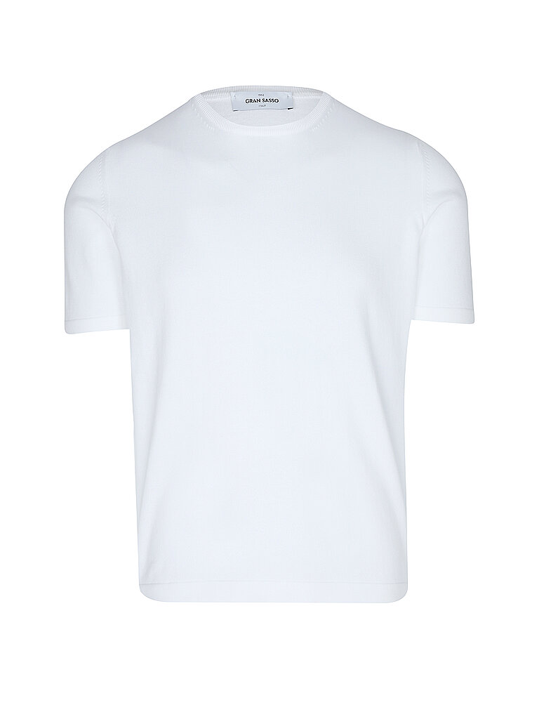 GRAN SASSO T-Shirt  weiss | 48 von GRAN SASSO