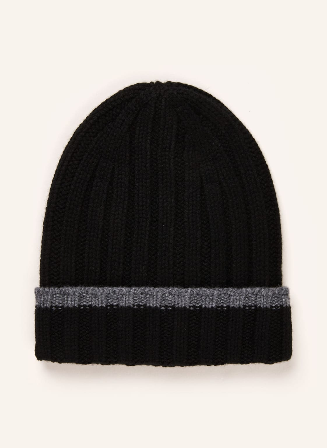 Gran Sasso Cashmere-Mütze schwarz Gran Sasso Cashmere-Mütze schwarz von GRAN SASSO