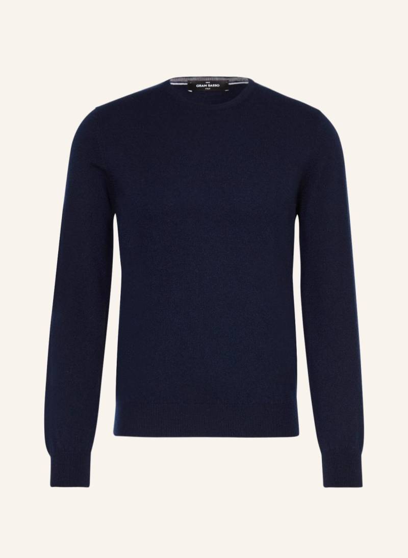 Gran Sasso Cashmere-Pullover blau von GRAN SASSO