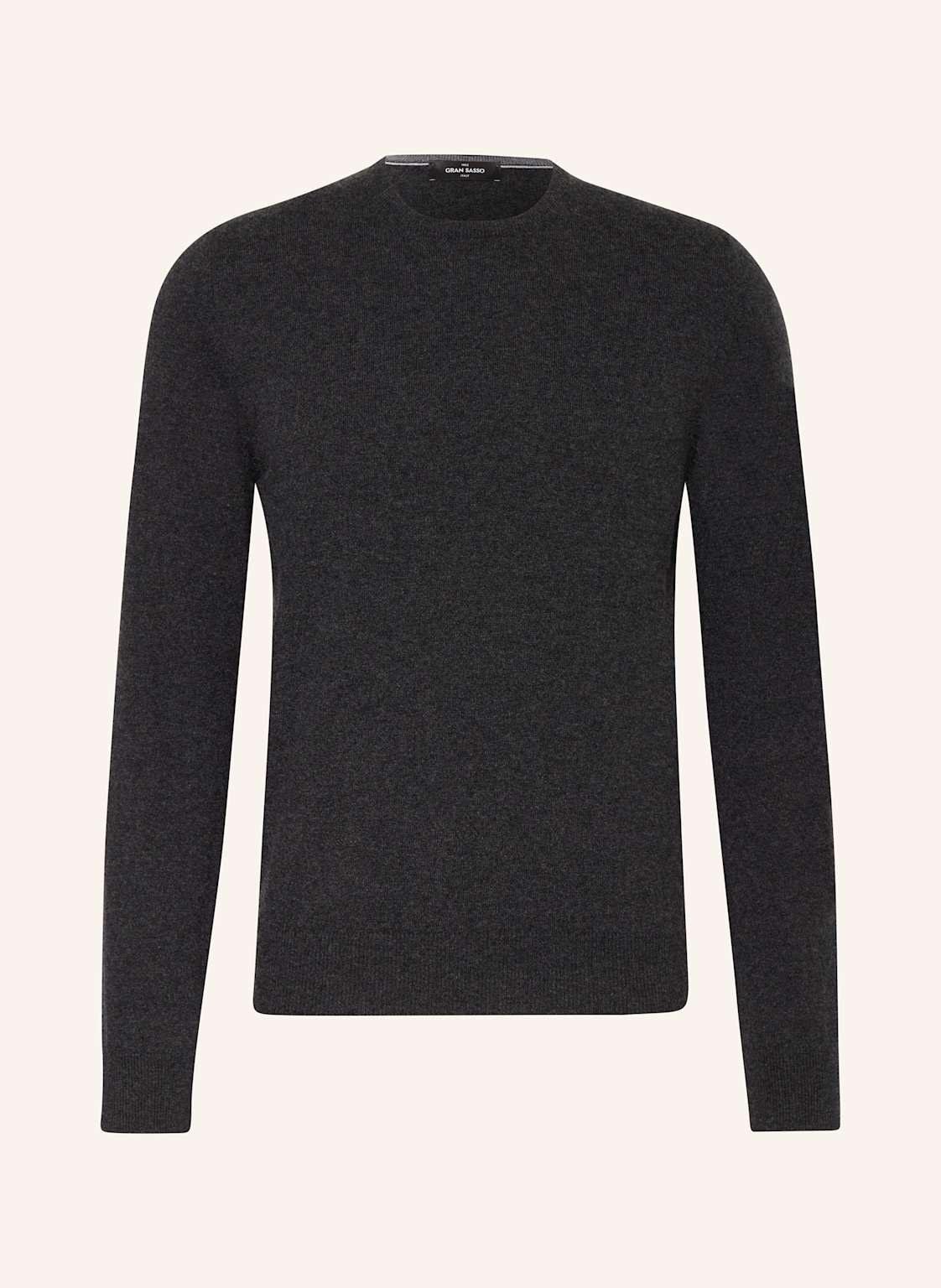 Gran Sasso Cashmere-Pullover grau von GRAN SASSO