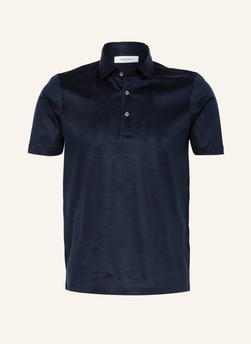 Gran Sasso Jersey-Poloshirt blau von GRAN SASSO