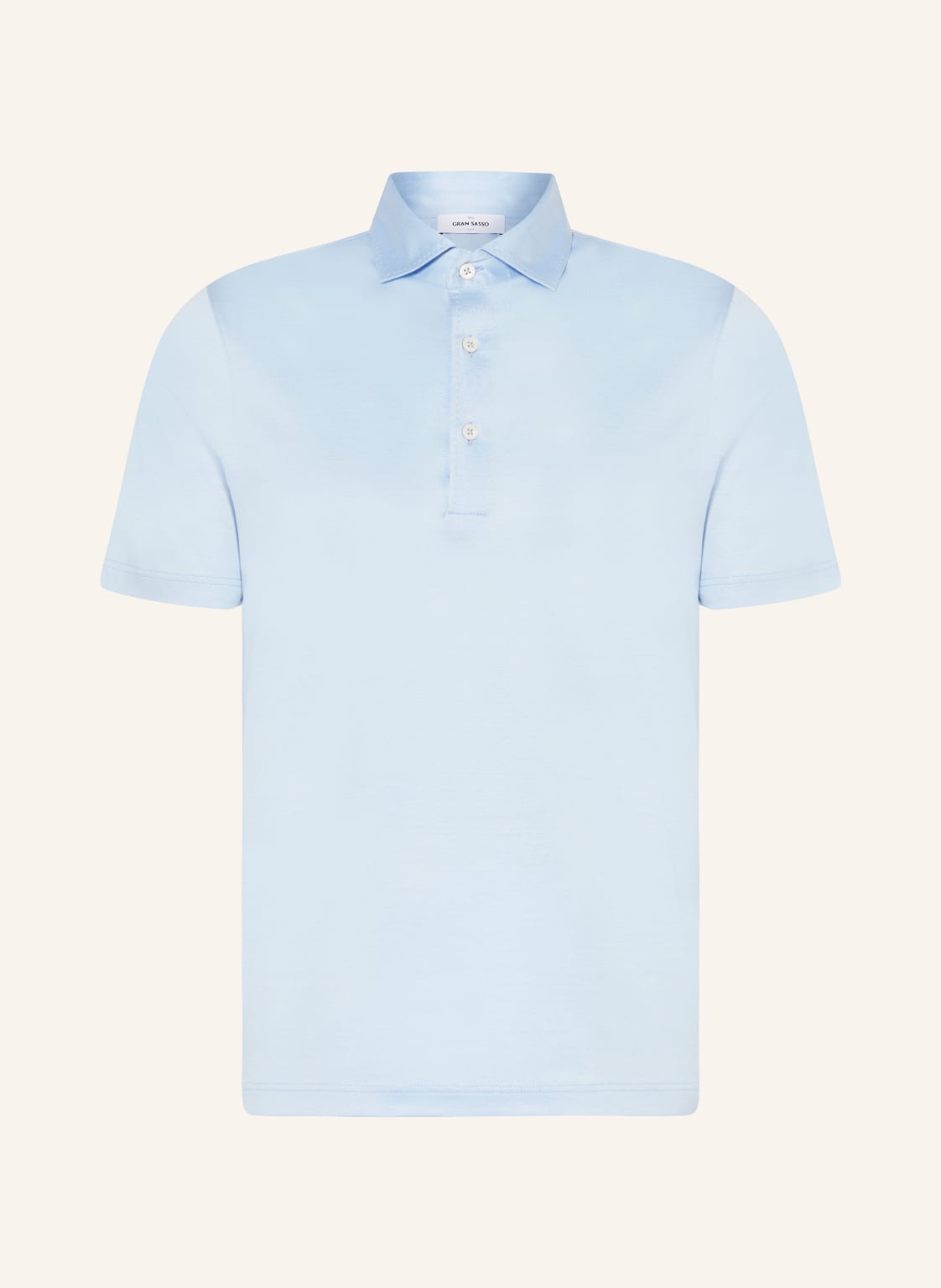 Gran Sasso Jersey-Poloshirt blau von GRAN SASSO