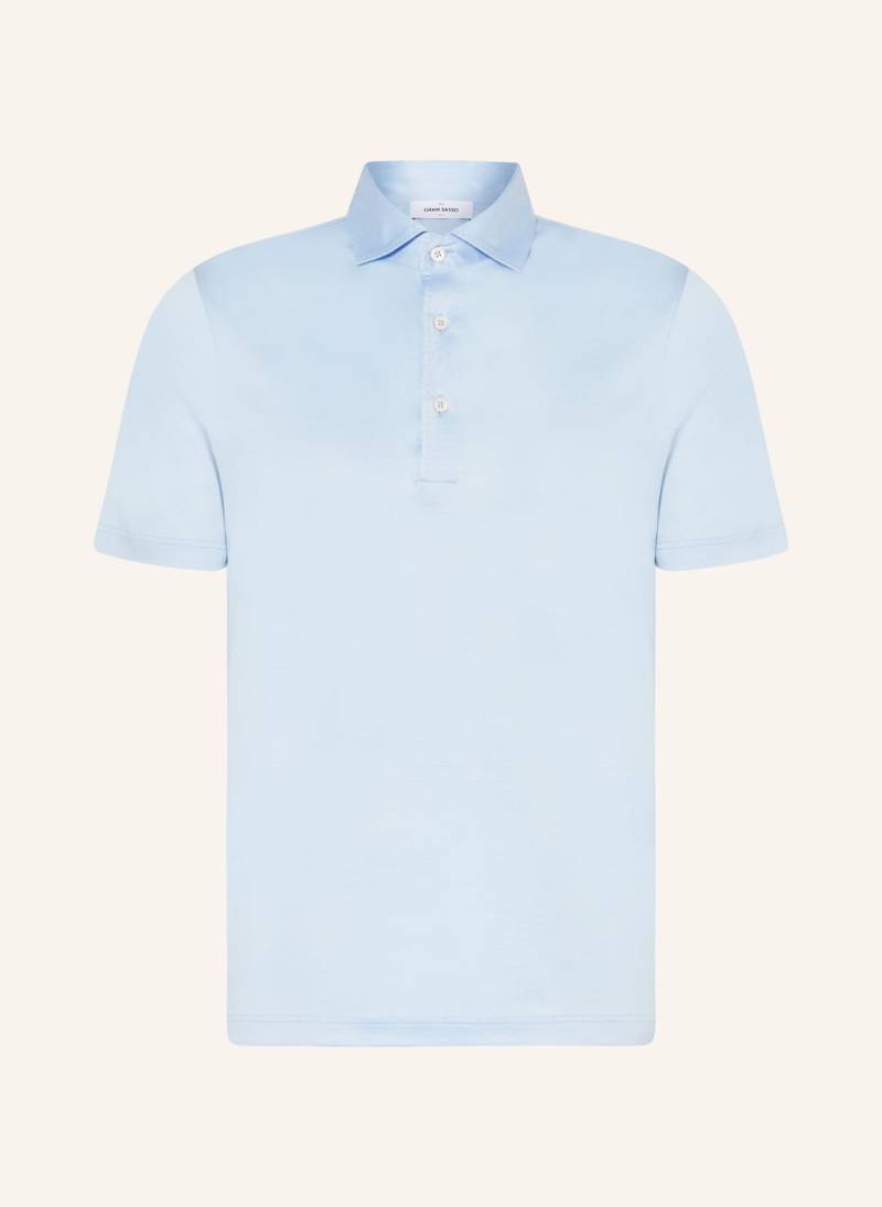 Gran Sasso Jersey-Poloshirt blau von GRAN SASSO