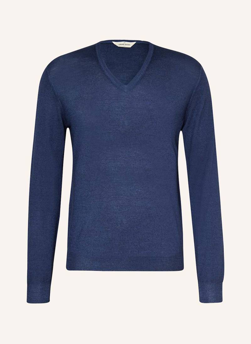 Gran Sasso Pullover blau von GRAN SASSO