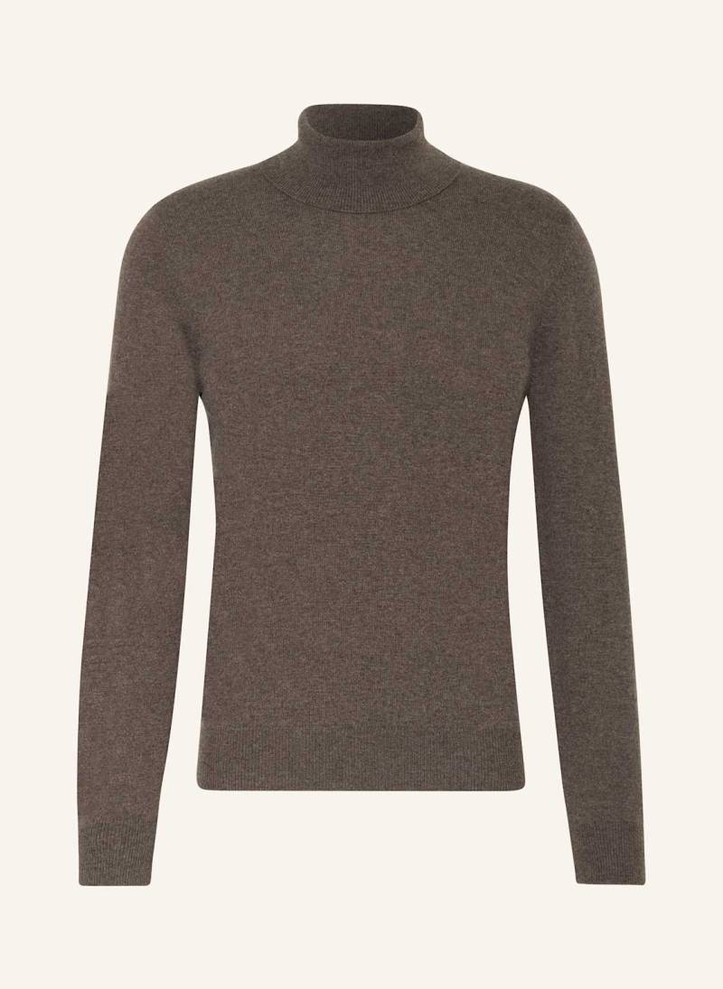 Gran Sasso Rollkragenpullover braun von GRAN SASSO