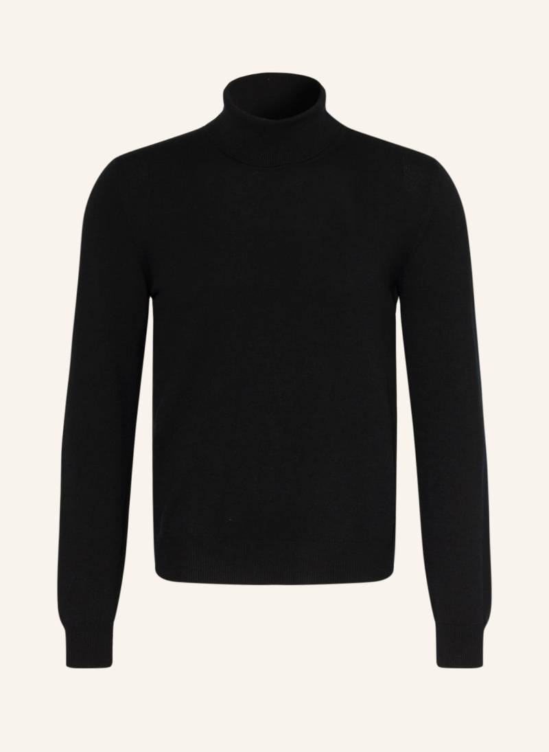 Gran Sasso Rollkragenpullover schwarz von GRAN SASSO