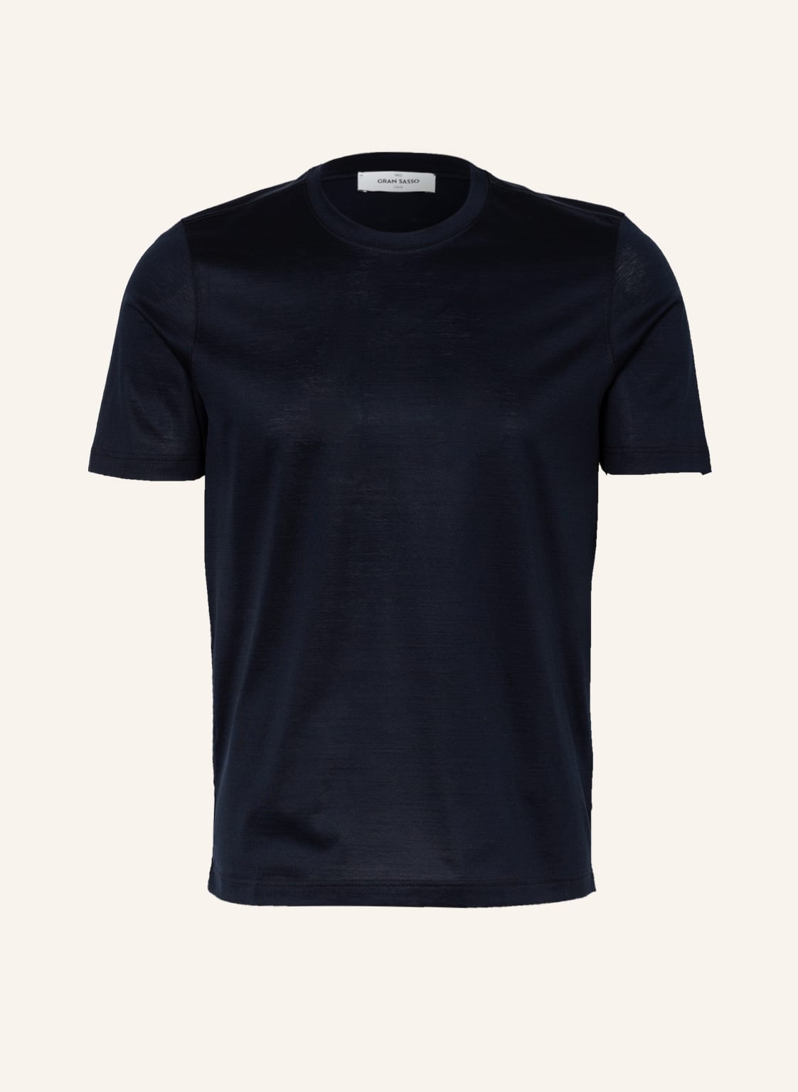 Gran Sasso T-Shirt blau von GRAN SASSO