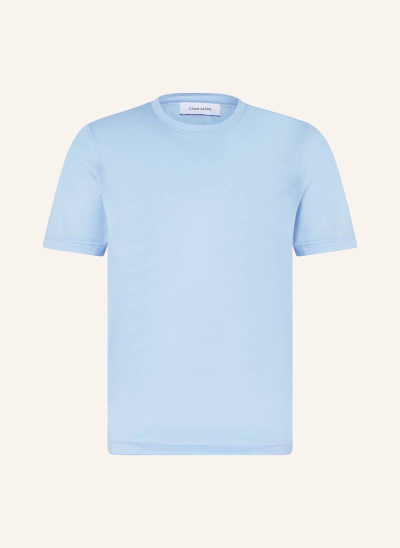 Gran Sasso T-Shirt blau von GRAN SASSO