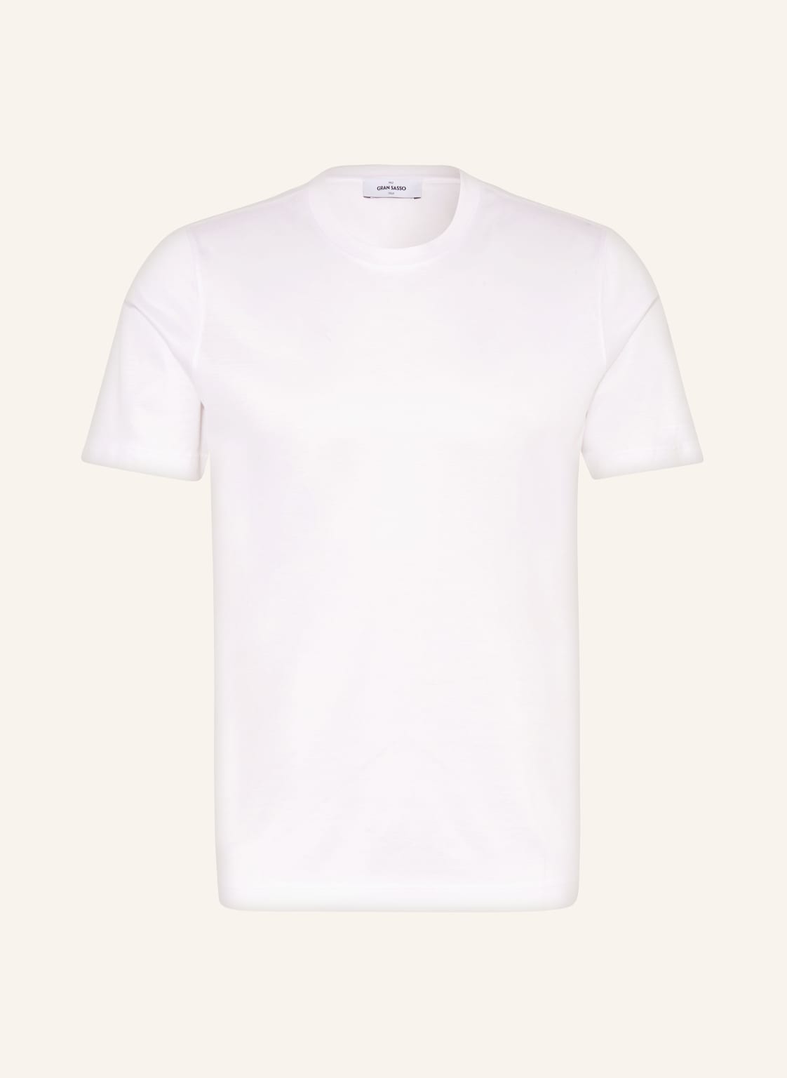 Gran Sasso T-Shirt weiss von GRAN SASSO