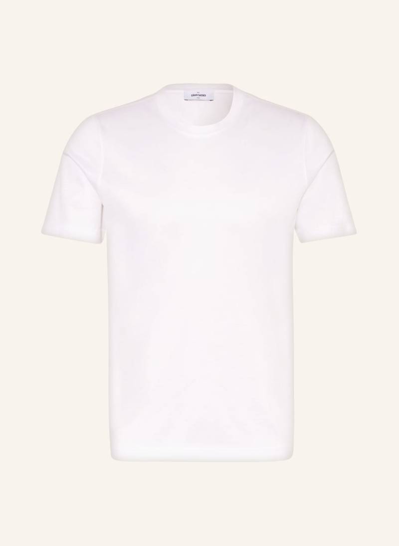 Gran Sasso T-Shirt weiss von GRAN SASSO