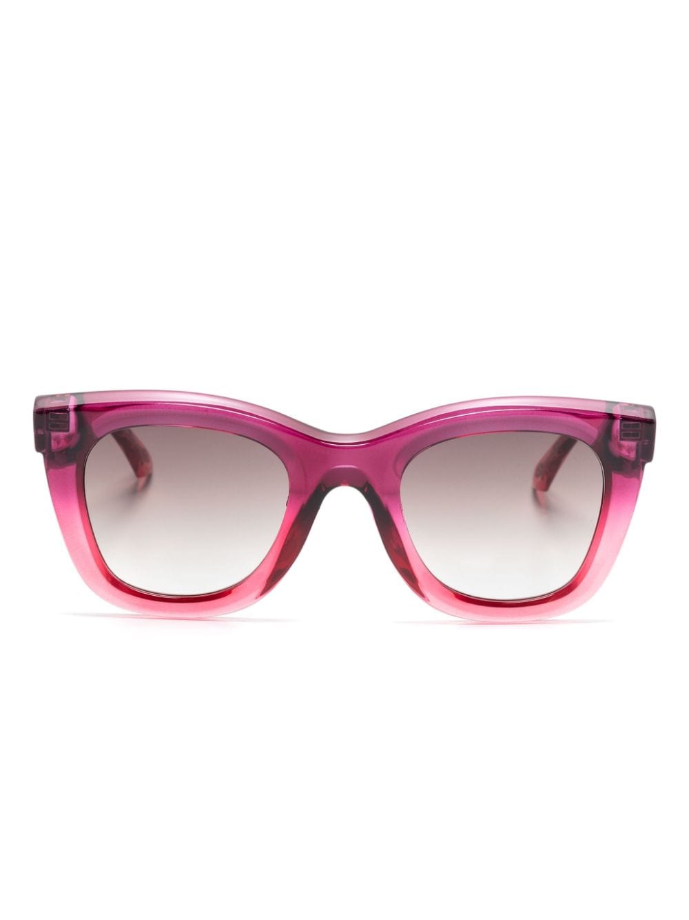 GRAND AZUR Juli cat-eye sunglasses - Pink von GRAND AZUR