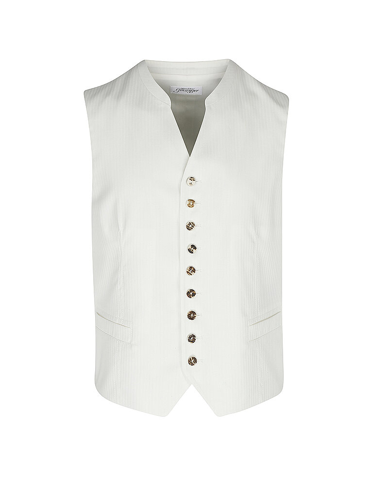 GRASEGGER Trachtengilet XANTEN creme | 48 von GRASEGGER