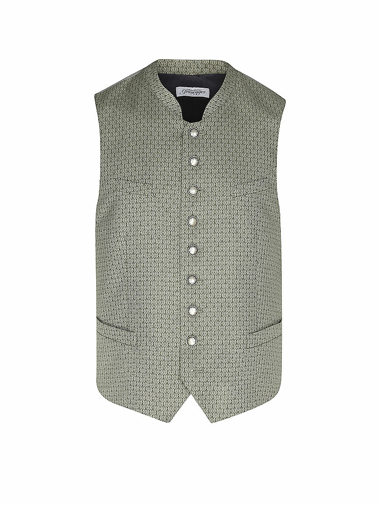 GRASEGGER Trachtengilet VOITL 5 olive | 48 von GRASEGGER