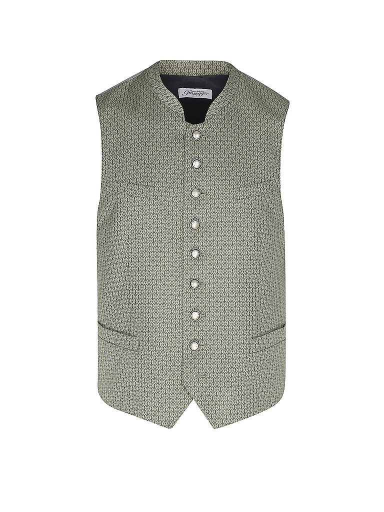 GRASEGGER Trachtengilet VOITL 5 olive | 54 von GRASEGGER