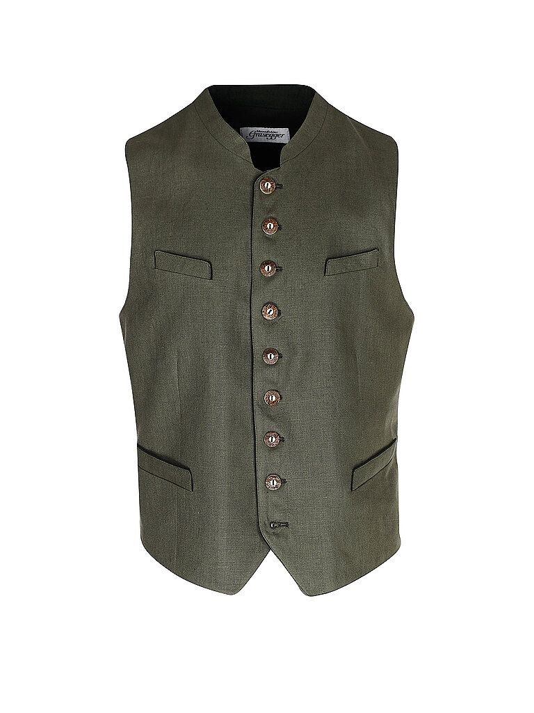 GRASEGGER Trachtengilet XENO 2 olive | 46 von GRASEGGER