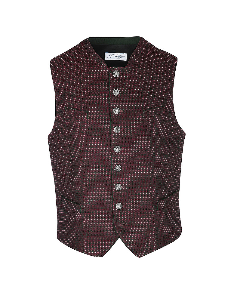 GRASEGGER Trachtengilet XENO 2N dunkelrot | 48 GRASEGGER Trachtengilet XENO 2N dunkelrot | 48 von GRASEGGER