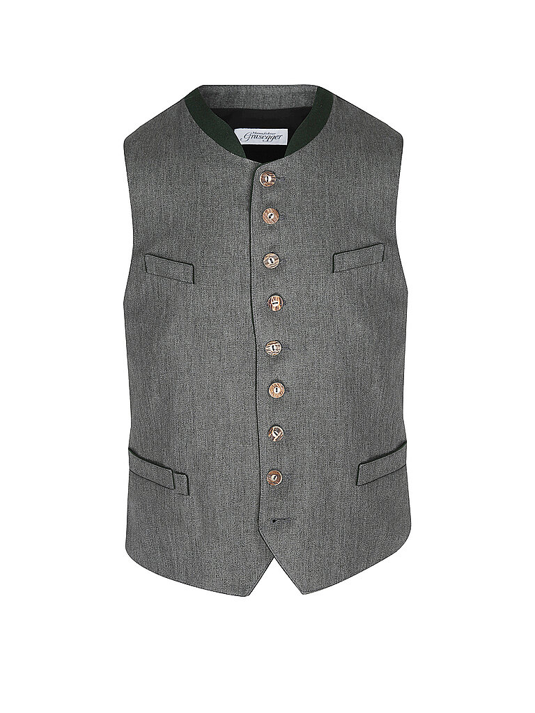 GRASEGGER Trachtengilet XENO N hellgrau | 102 von GRASEGGER