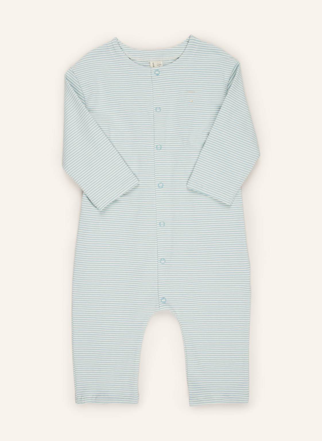 Gray Label Jersey-Strampler blau Gray Label Jersey-Strampler blau von GRAY LABEL