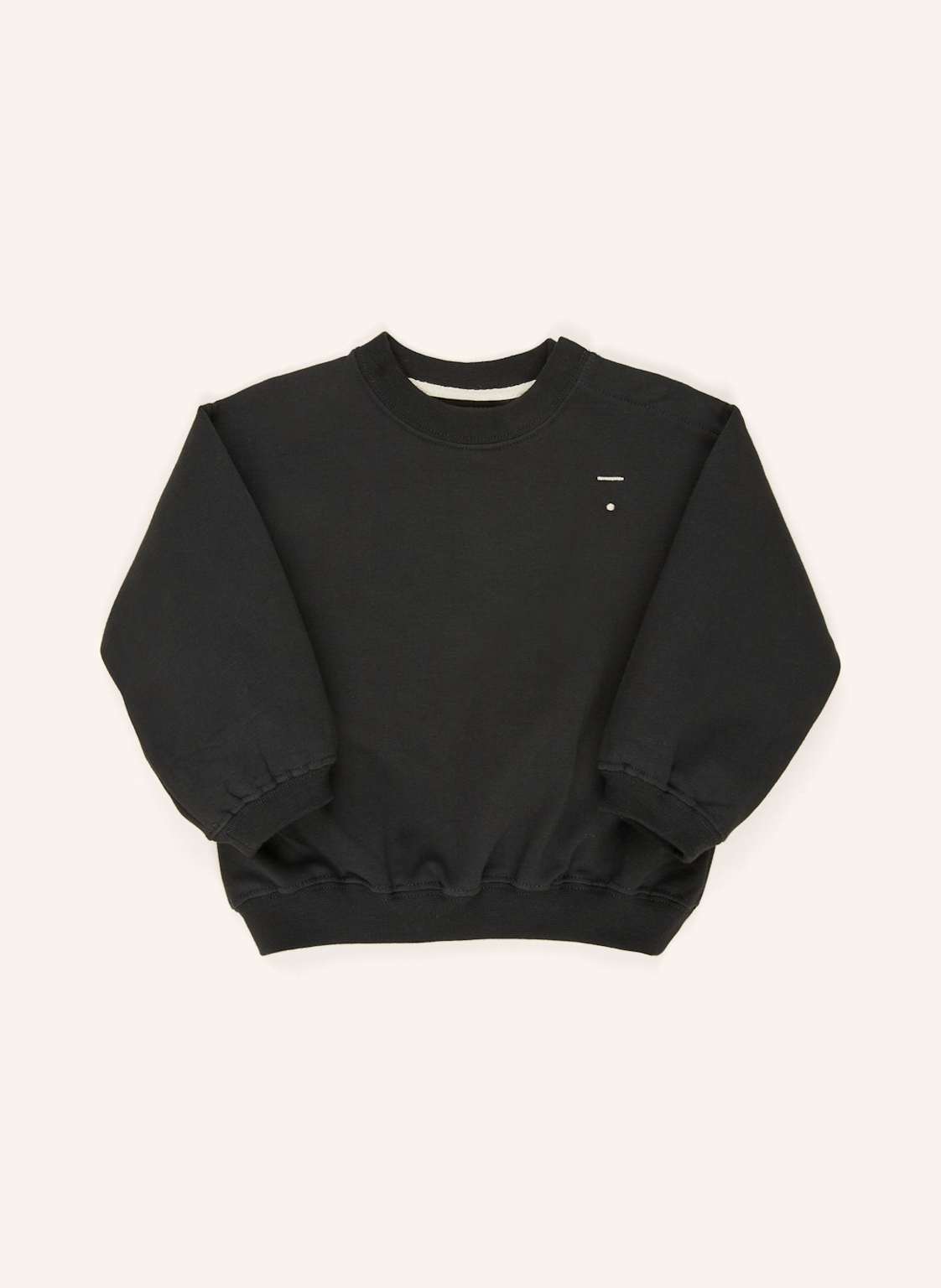 Gray Label Sweatshirt schwarz von GRAY LABEL