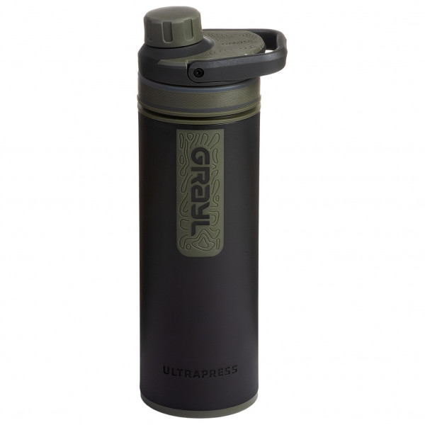 GRAYL - Ultrapress Purifier Bottle - Wasserfilter Gr 500 ml beige;blau;braun;oliv;schwarz von GRAYL