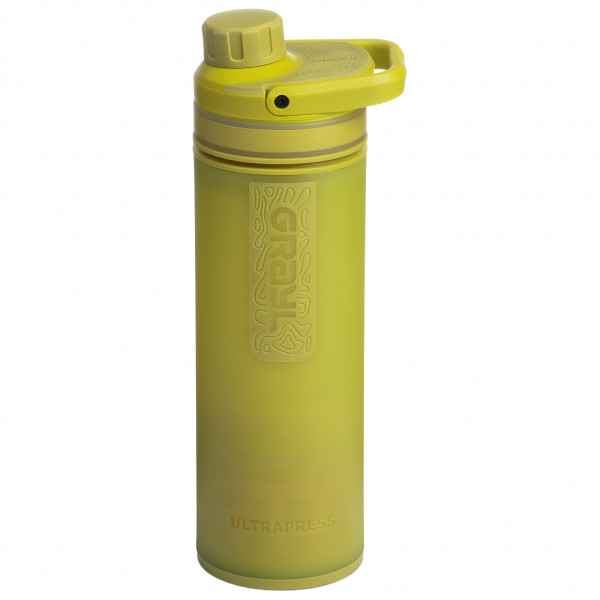 GRAYL - Ultrapress Purifier Bottle - Wasserfilter Gr 500 ml oliv von GRAYL