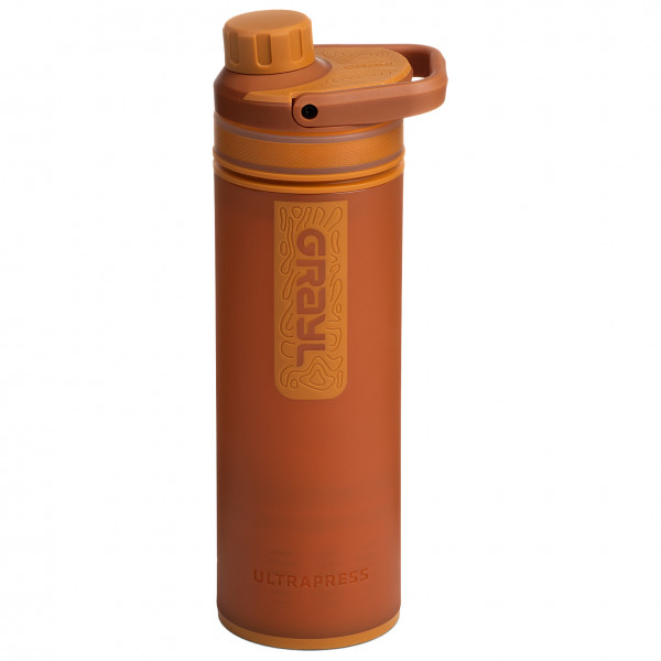 GRAYL - Ultrapress Purifier Bottle - Wasserfilter Gr 500 ml braun GRAYL - Ultrapress Purifier Bottle - Wasserfilter Gr 500 ml braun von GRAYL