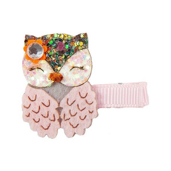 Haarclip Dear Owl Mädchen Multicolor von GREAT PRETENDERS