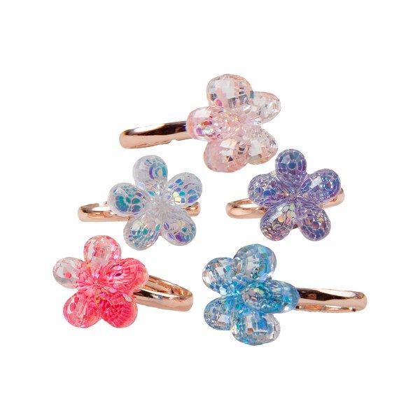 GREAT PRETENDERS - Ringe Shimmer Flower, Multicolor von GREAT PRETENDERS