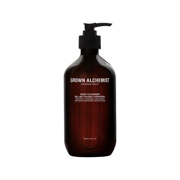 Body Cleanser: Geranium Damen  500 ml von GROWN ALCHEMIST