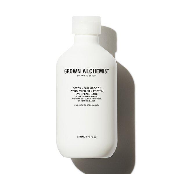 Detox Shampoo Damen  200ml von GROWN ALCHEMIST