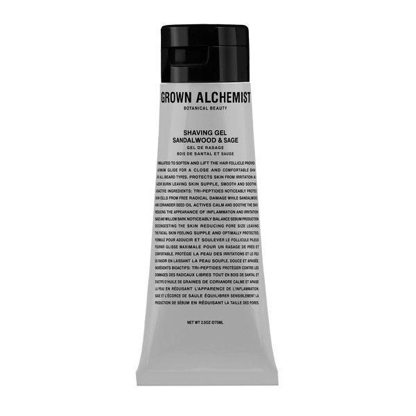 Shaving Gel Unisex  200ml von GROWN ALCHEMIST