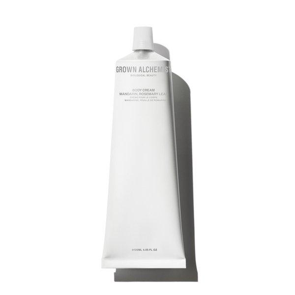 White Body Cream Man Damen von GROWN ALCHEMIST