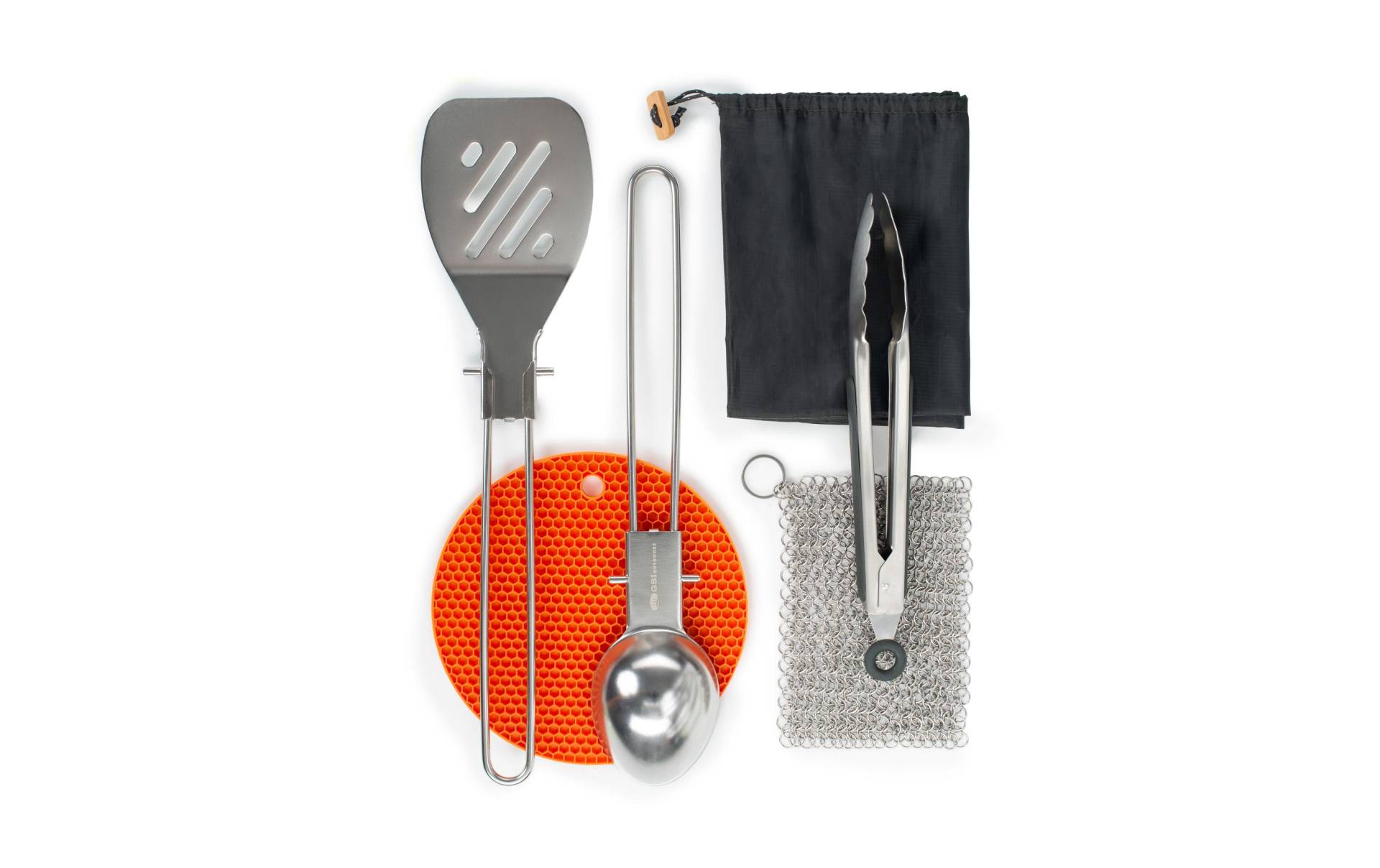 Geschirr-Set »GSI Basecamp Stainless Chef Set« Geschirr-Set »GSI Basecamp Stainless Chef Set« von GSI Outdoors