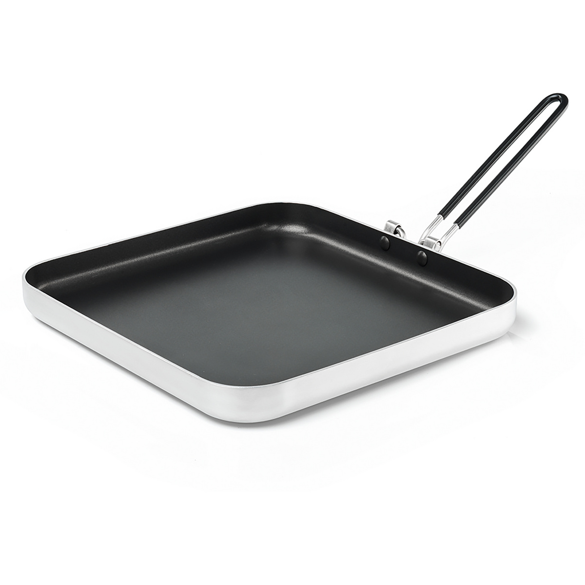 GSI Bugaboo Ceramic 10" Square Fry Pfanne von GSI