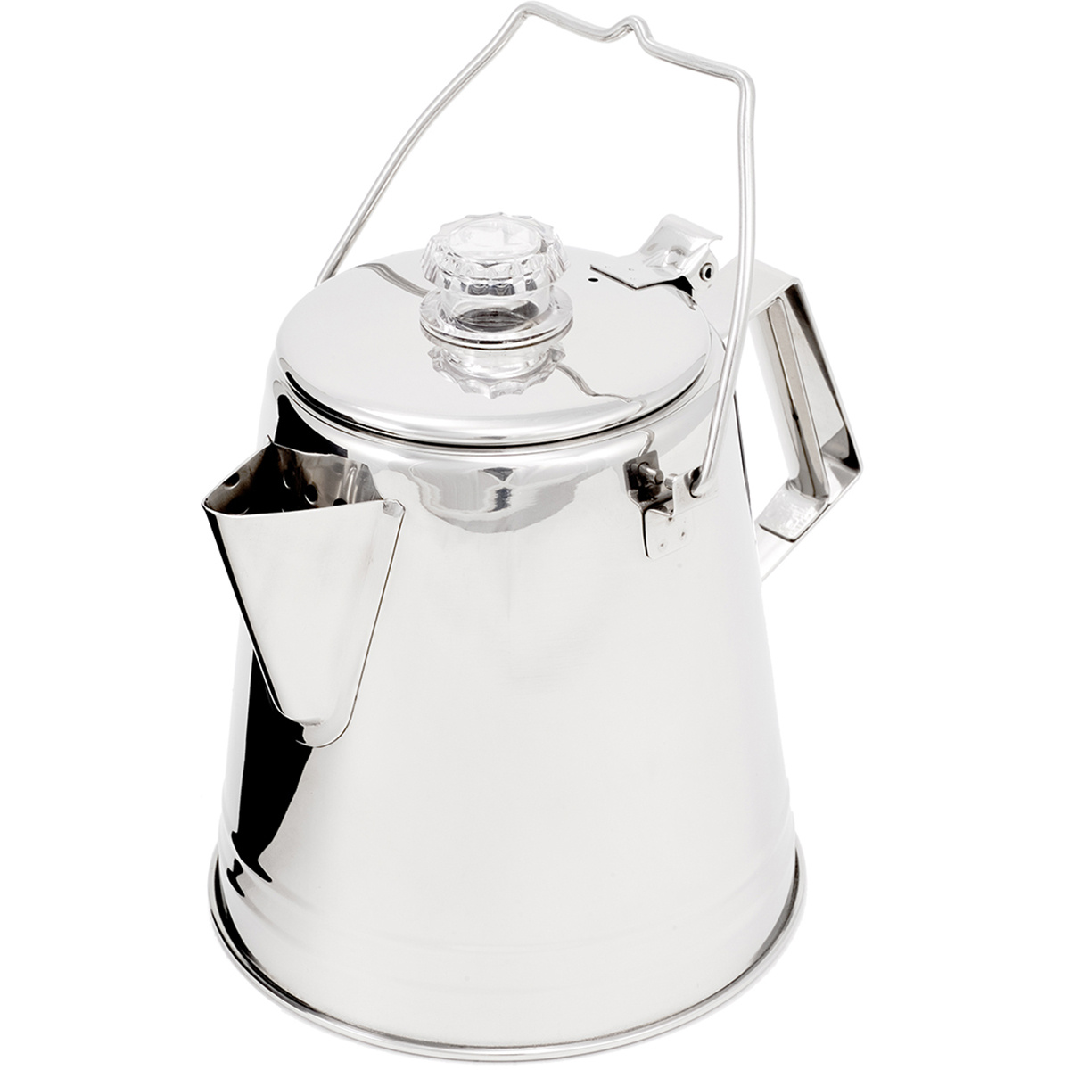 GSI Glacier Stainless 8 Percolator Kaffeebereiter von GSI