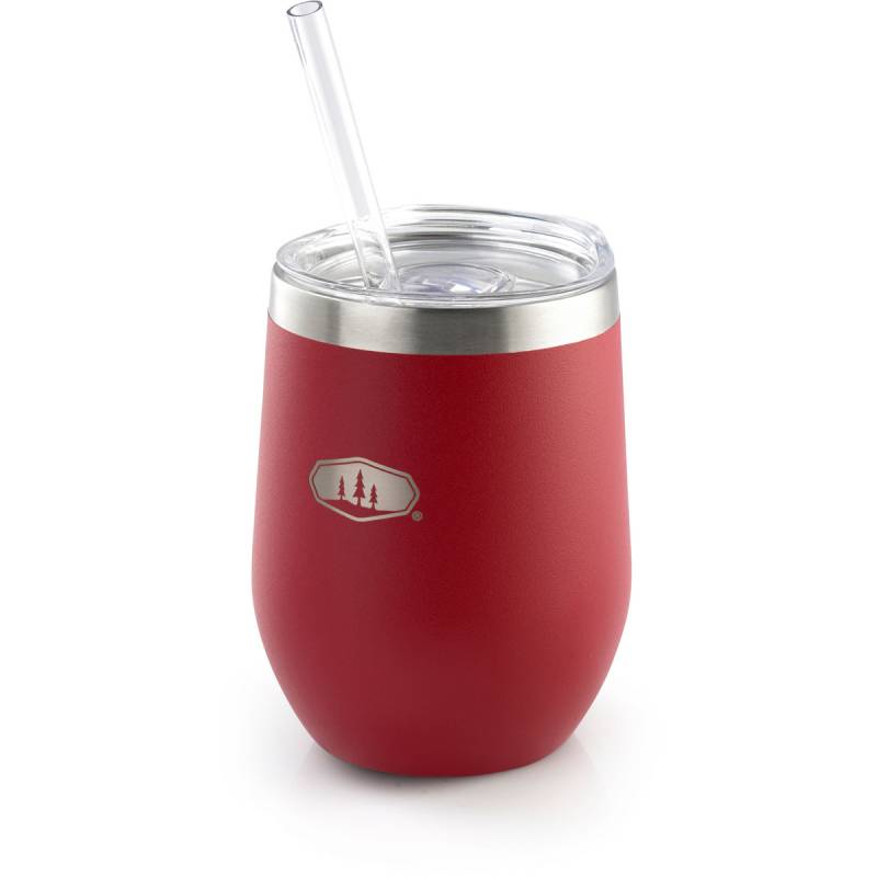 GSI Glacier Stainless Tumbler 12oz Trinkbecher von GSI