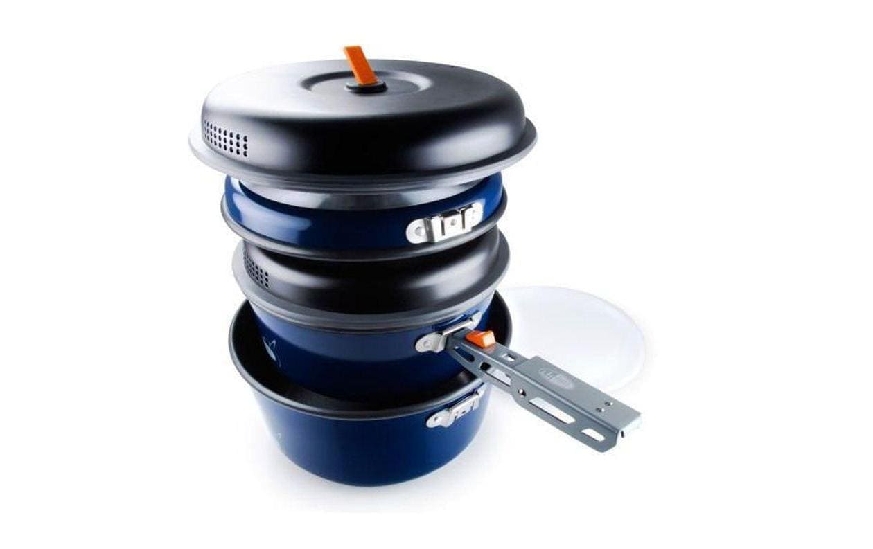 GSI Topf-Set »Base Camper«, Aluminium von GSI