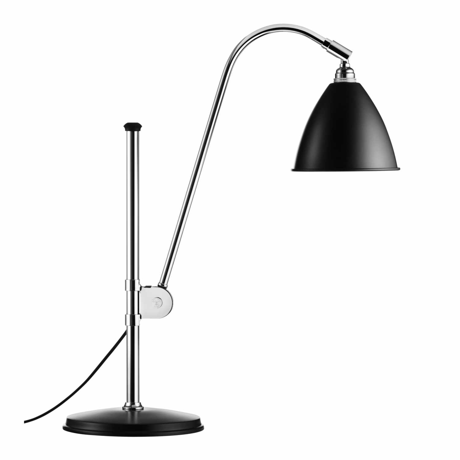 BL1 Table Lamp Tischleuchte, Farbe black semi matt von GUBI