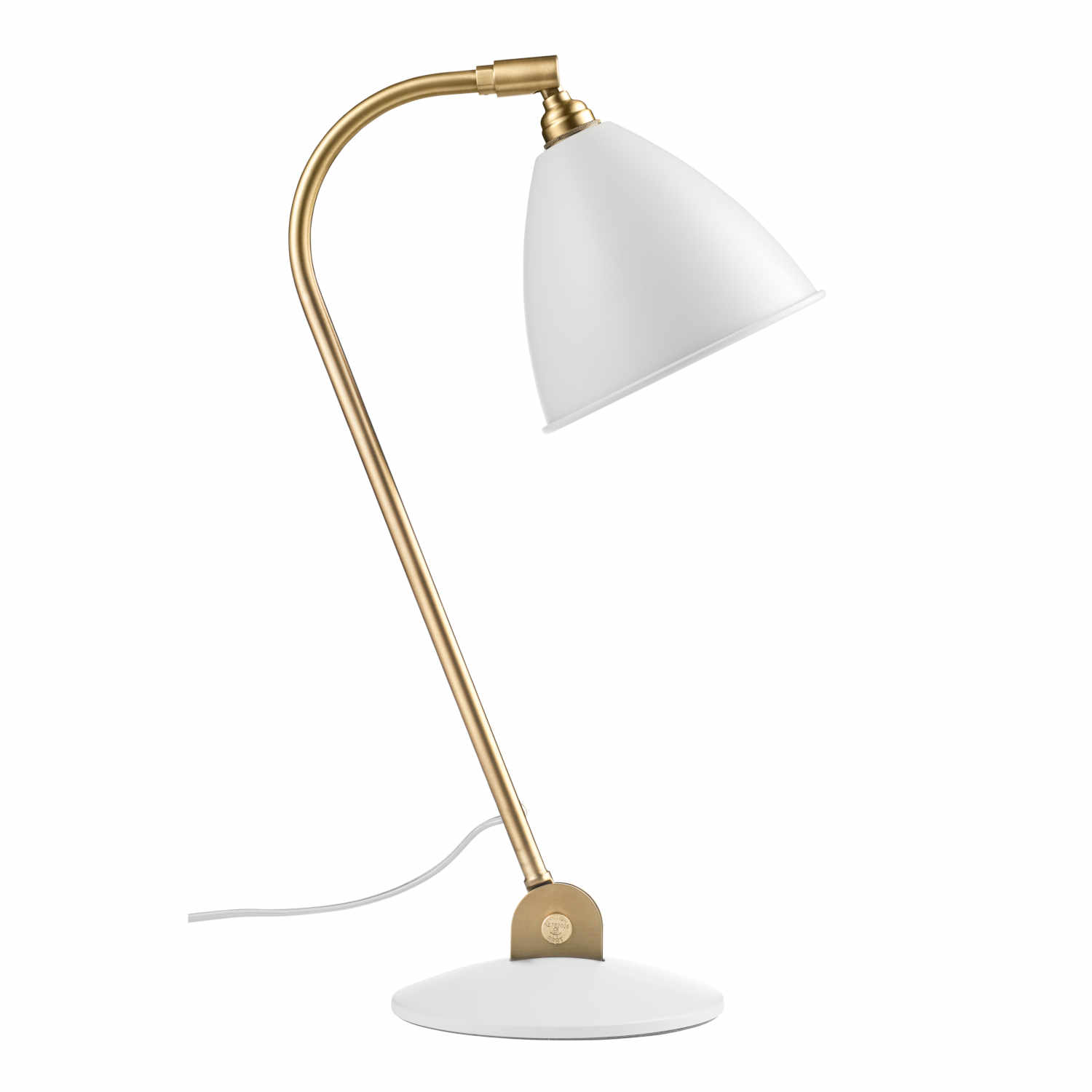 BL2 Table Lamp Tischleuchte, Farbe soft white semi matt von GUBI