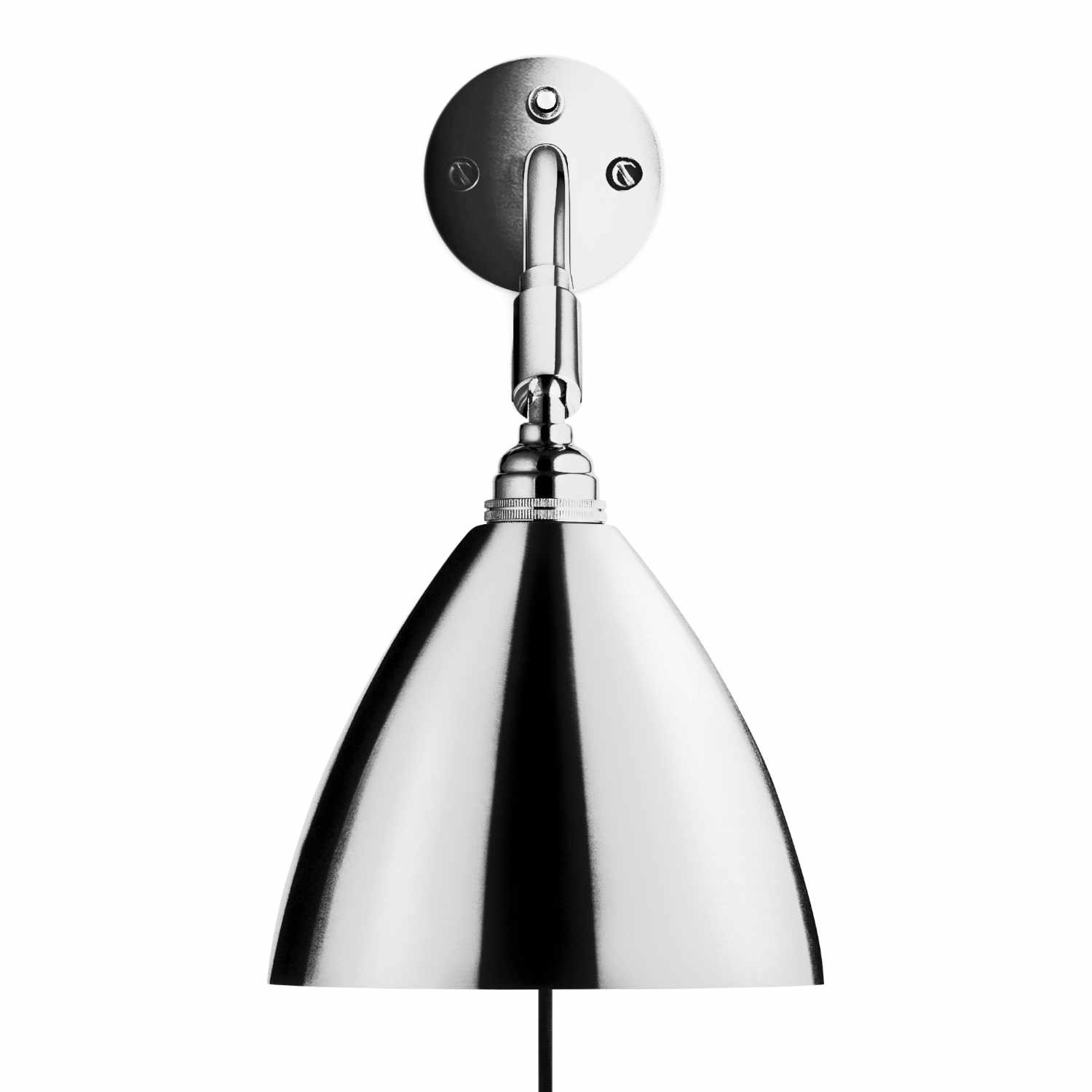 BL7 Wall Lamp Wandleuchte, Farbe chrome von GUBI