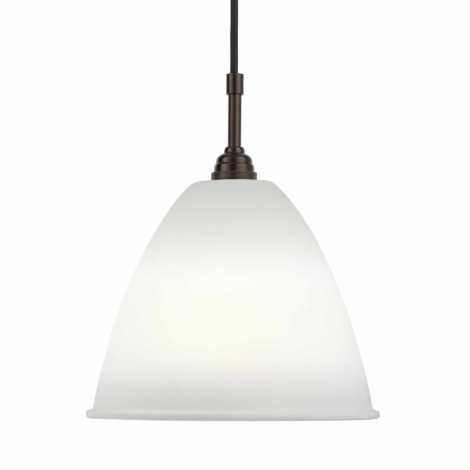 BL9 Pendant Lamp Pendelleuchte, Lampenschirm d. 16 cm, Farbe bone china von GUBI