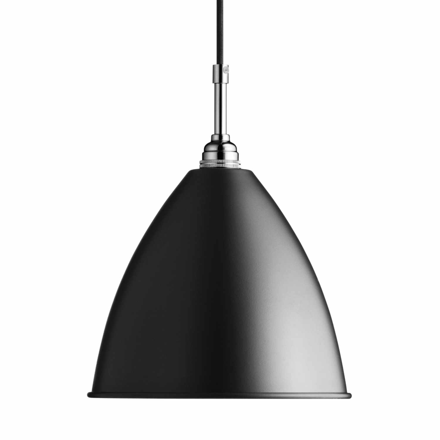 BL9 Pendant Lamp Pendelleuchte, Lampenschirm d. 21 cm, Farbe chrome BL9 Pendant Lamp Pendelleuchte, Lampenschirm d. 21 cm, Farbe chrome von GUBI