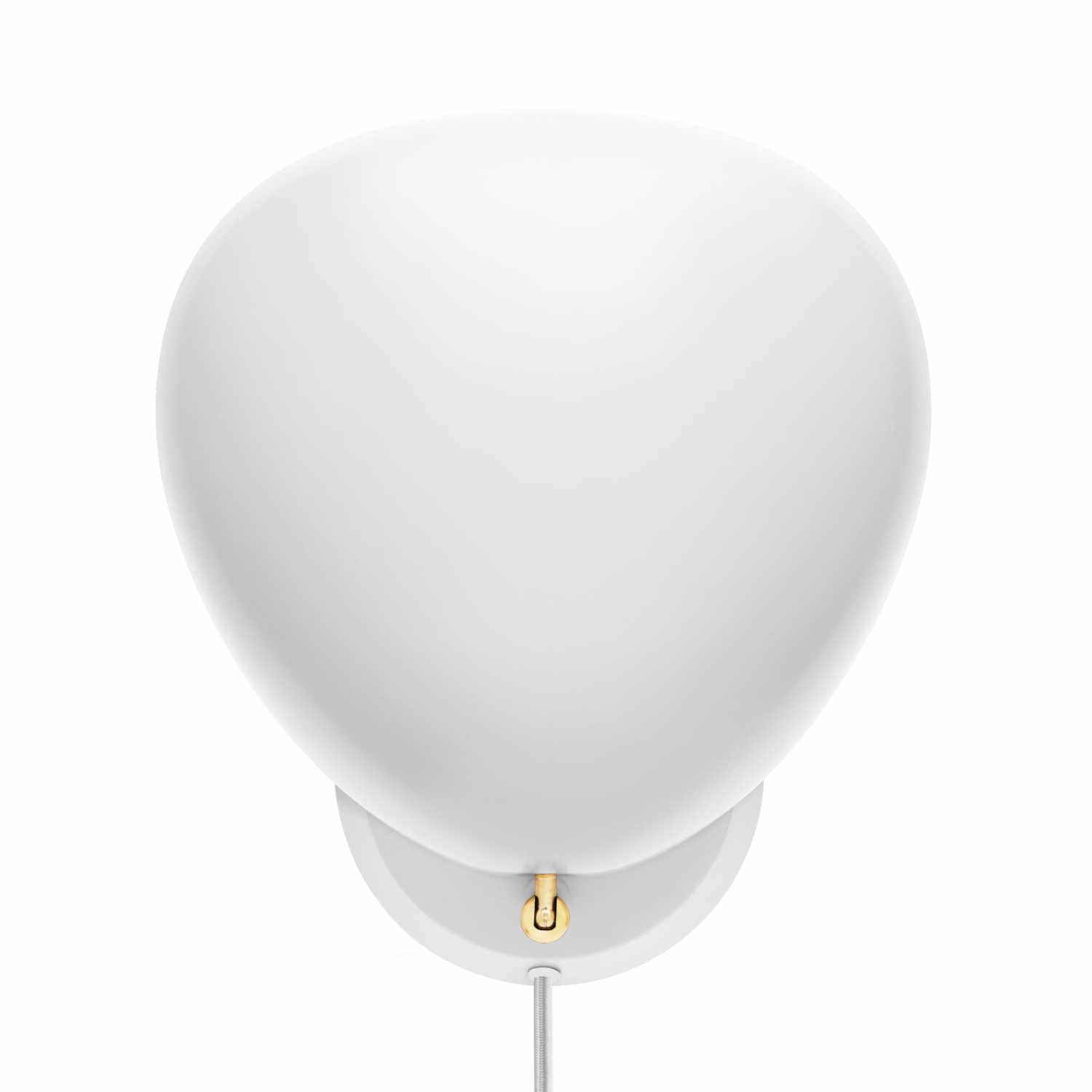 Cobra Wall Lamp Wandleuchte, Farbe white semi matt von GUBI