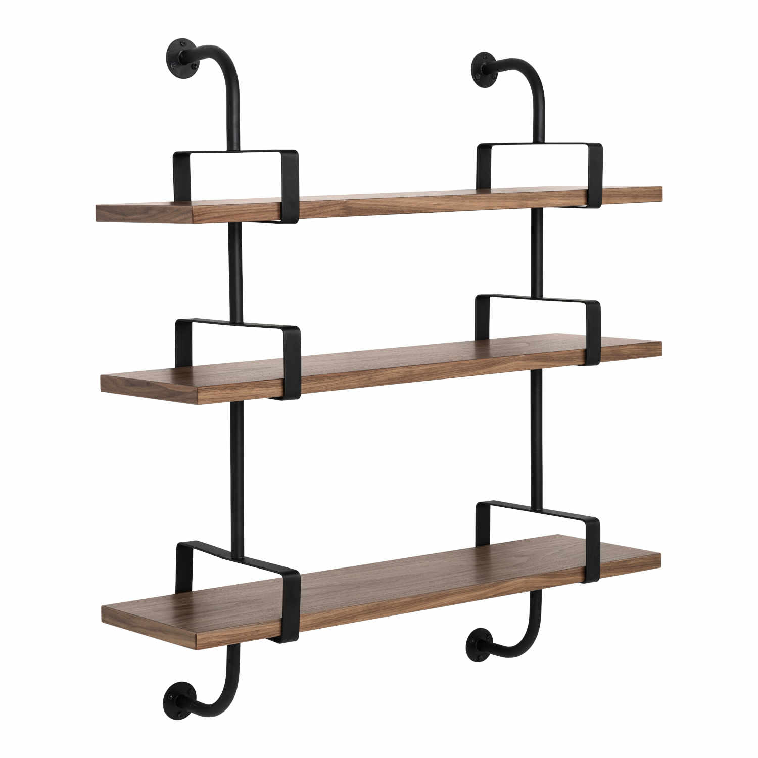 Démon Shelf 95 Wandregal, Holz oak semi matt lackiert, Anzahl Tablare 1 Démon Shelf 95 Wandregal, Holz oak semi matt lackiert, Anzahl Tablare 1 von GUBI