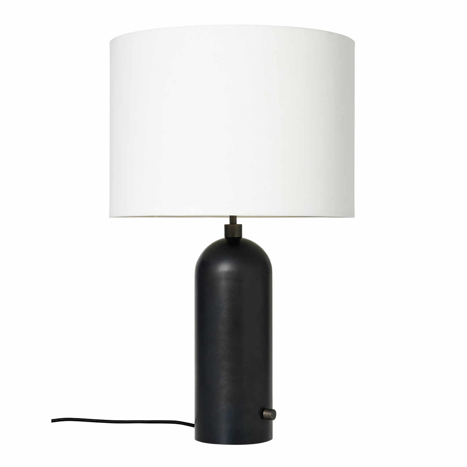 Gravity White Table Lamp Tischleuchte, Grösse h. 49 cm, Ausführung blackened steel Gravity White Table Lamp Tischleuchte, Grösse h. 49 cm, Ausführung blackened steel von GUBI