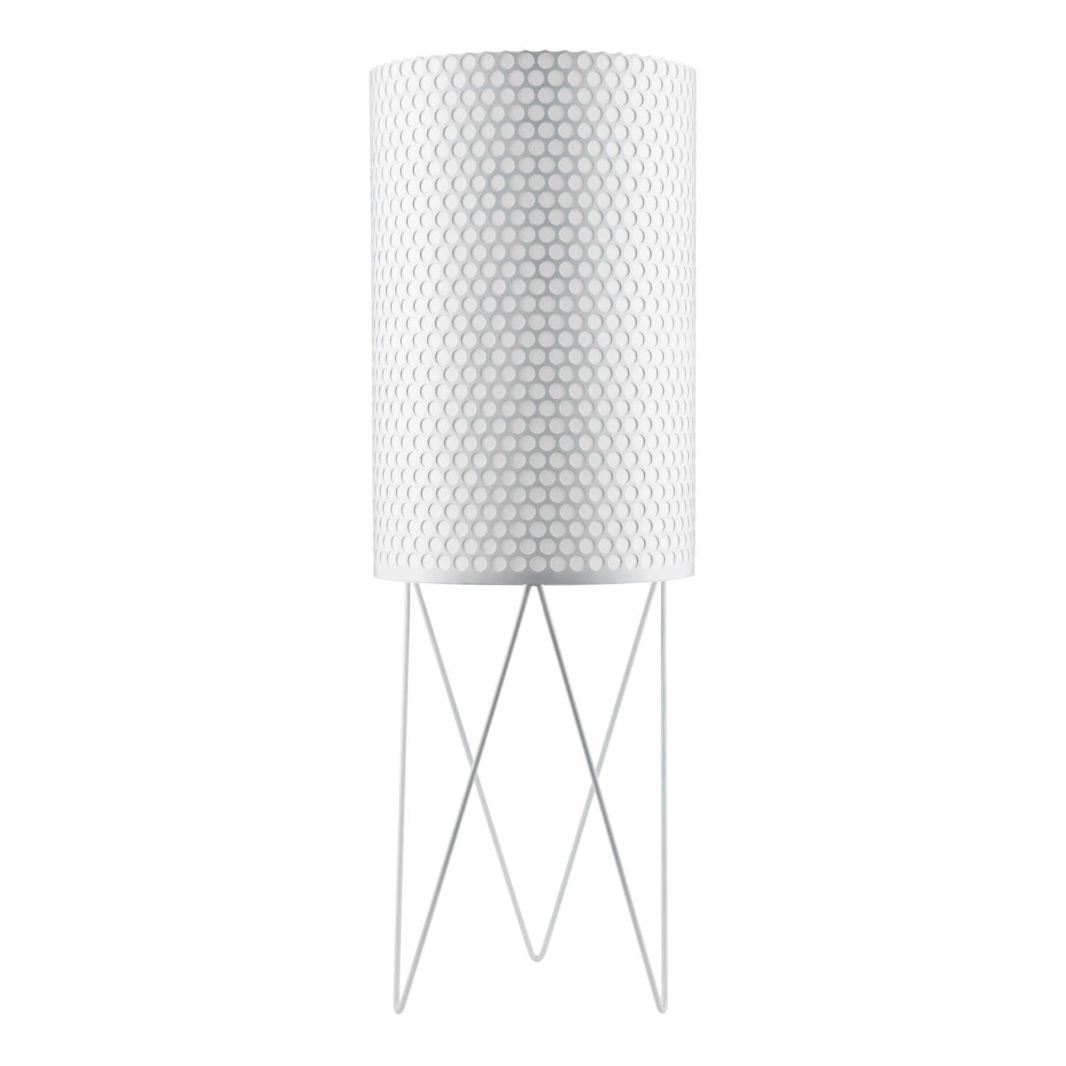 PD2 Floor Lamp Bodenleuchte, Farbe white semi matt von GUBI