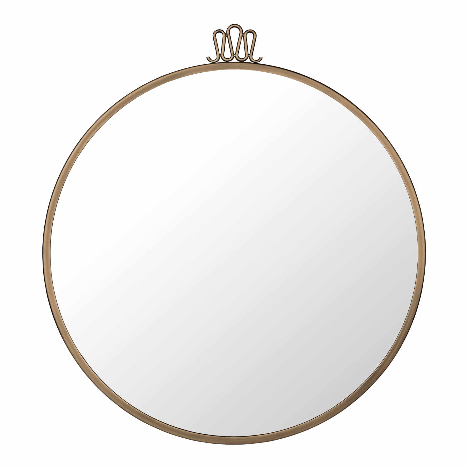 Randaccio Wall Mirror Round Spiegel, Grösse ø 42 cm von GUBI