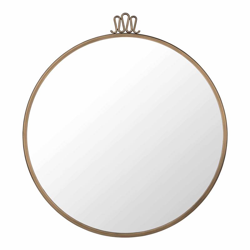 Randaccio Wall Mirror Round Spiegel, Grösse ø 70 cm von GUBI